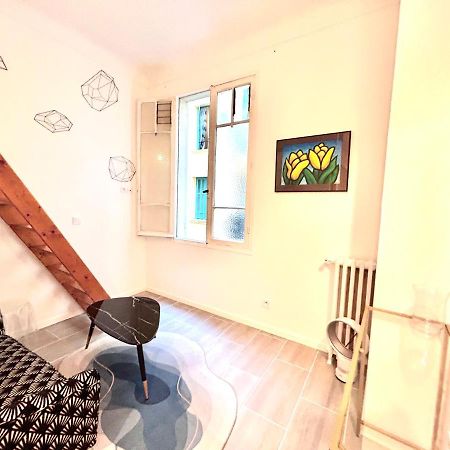 Ferienwohnung Studio At 1 Min From The Main Street Nizza Exterior foto