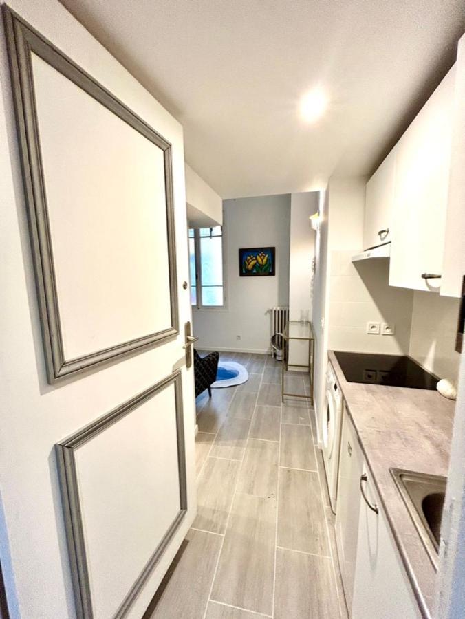 Ferienwohnung Studio At 1 Min From The Main Street Nizza Exterior foto